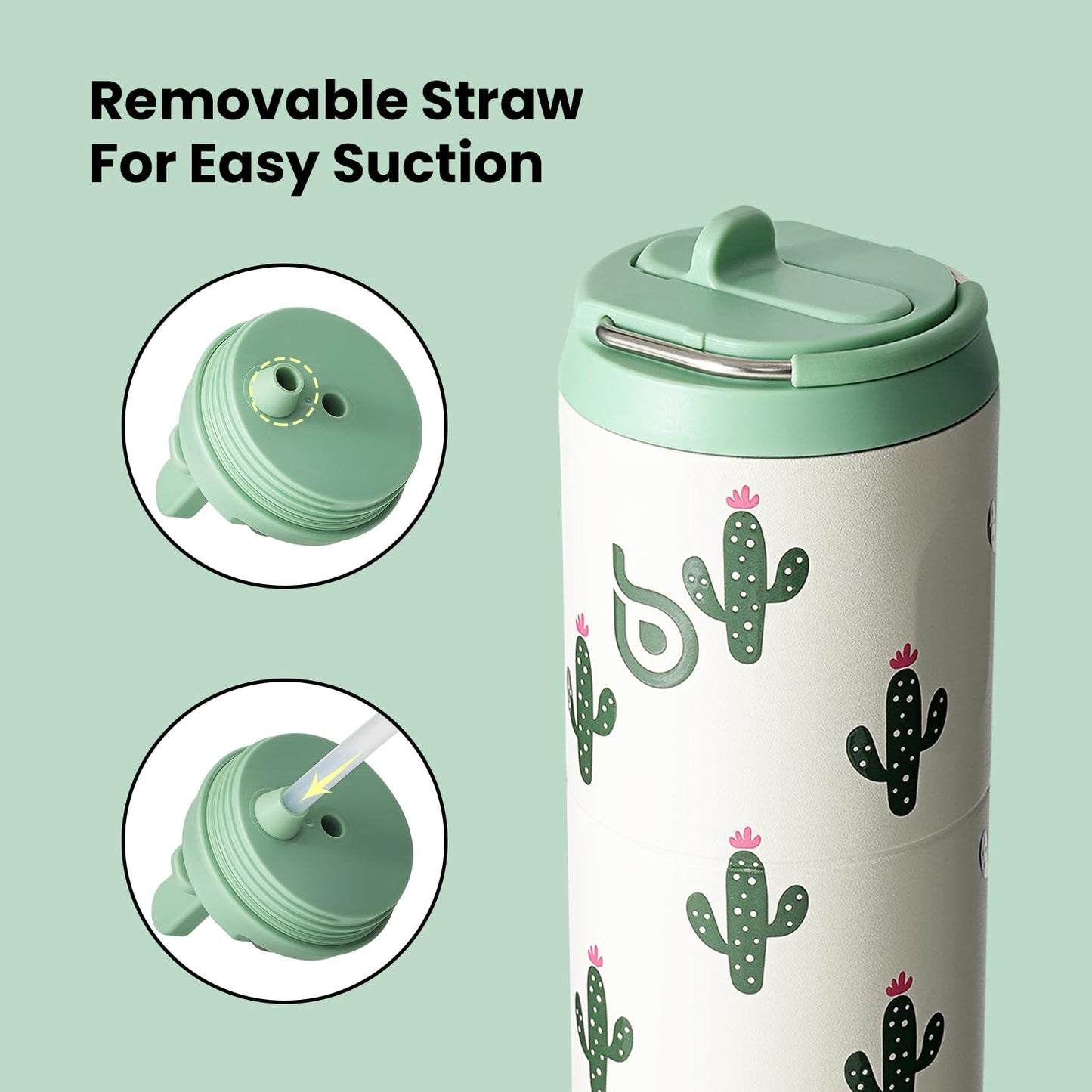 Insulated Water Bottle 24oz