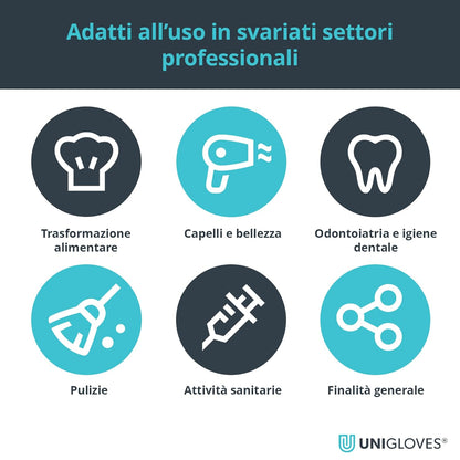 Black Nitrile Examination Gloves