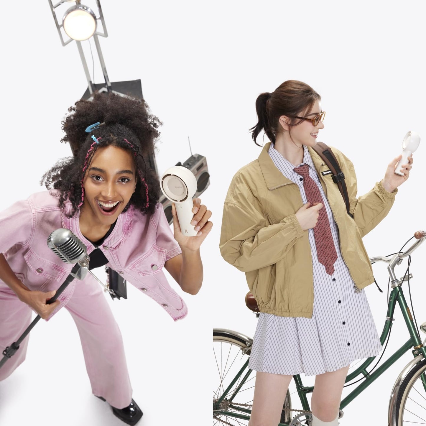 Portable Handheld Turbo Fan