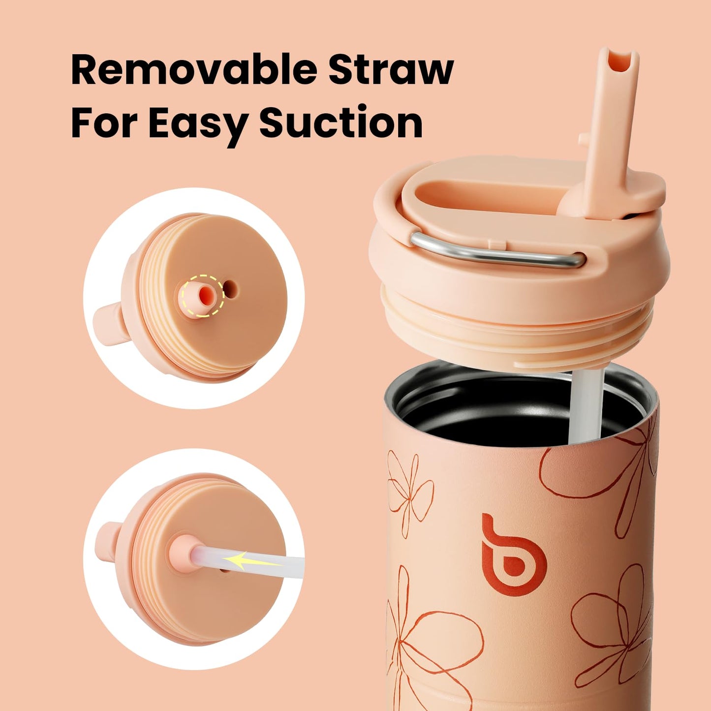 Insulated Water Bottle 24oz