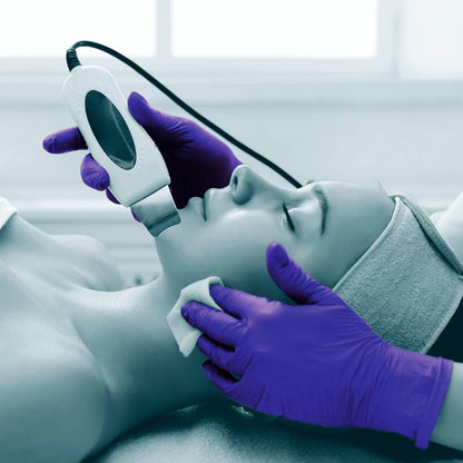 Black Nitrile Examination Gloves
