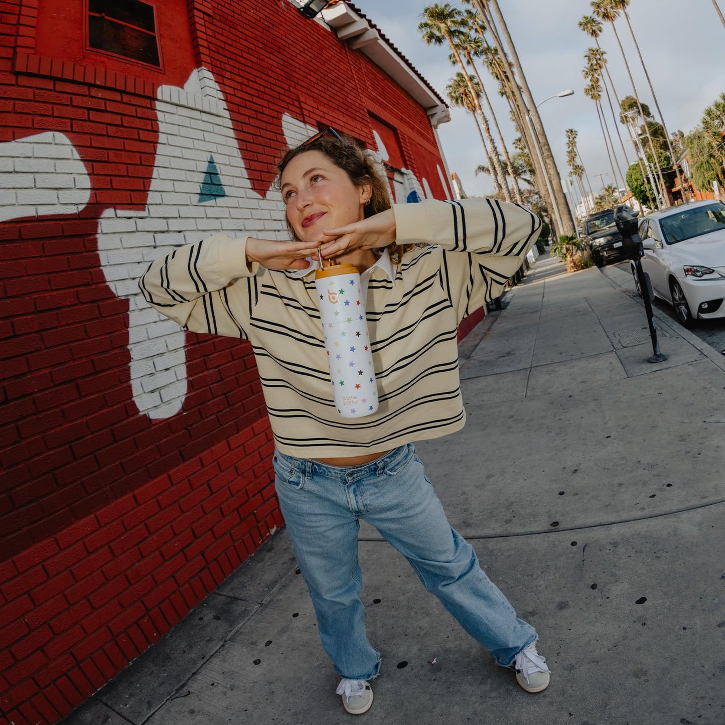 Insulated Water Bottle 24oz