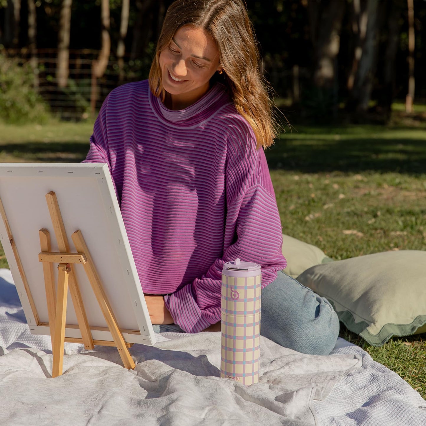 Insulated Water Bottle 24oz