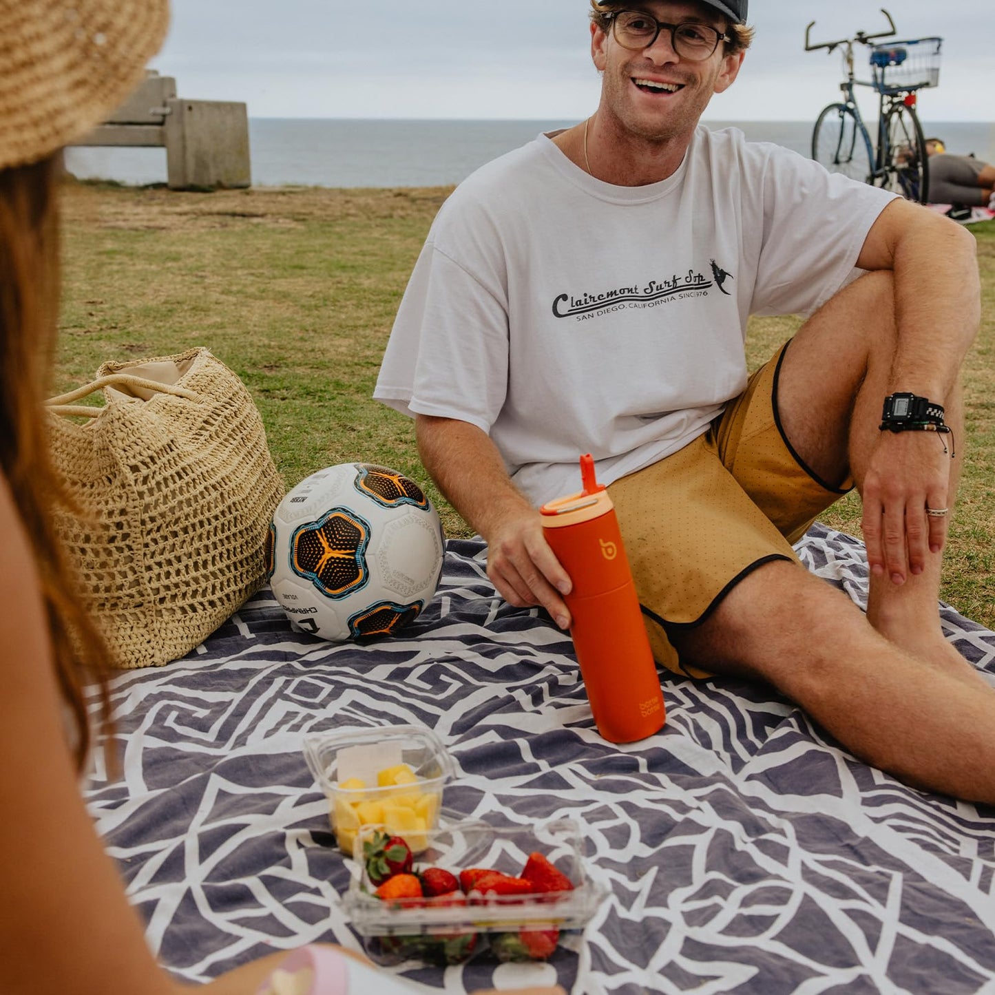 Insulated Water Bottle 24oz