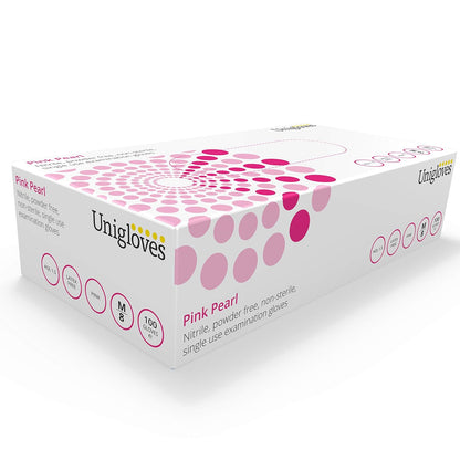 Black Nitrile Examination Gloves