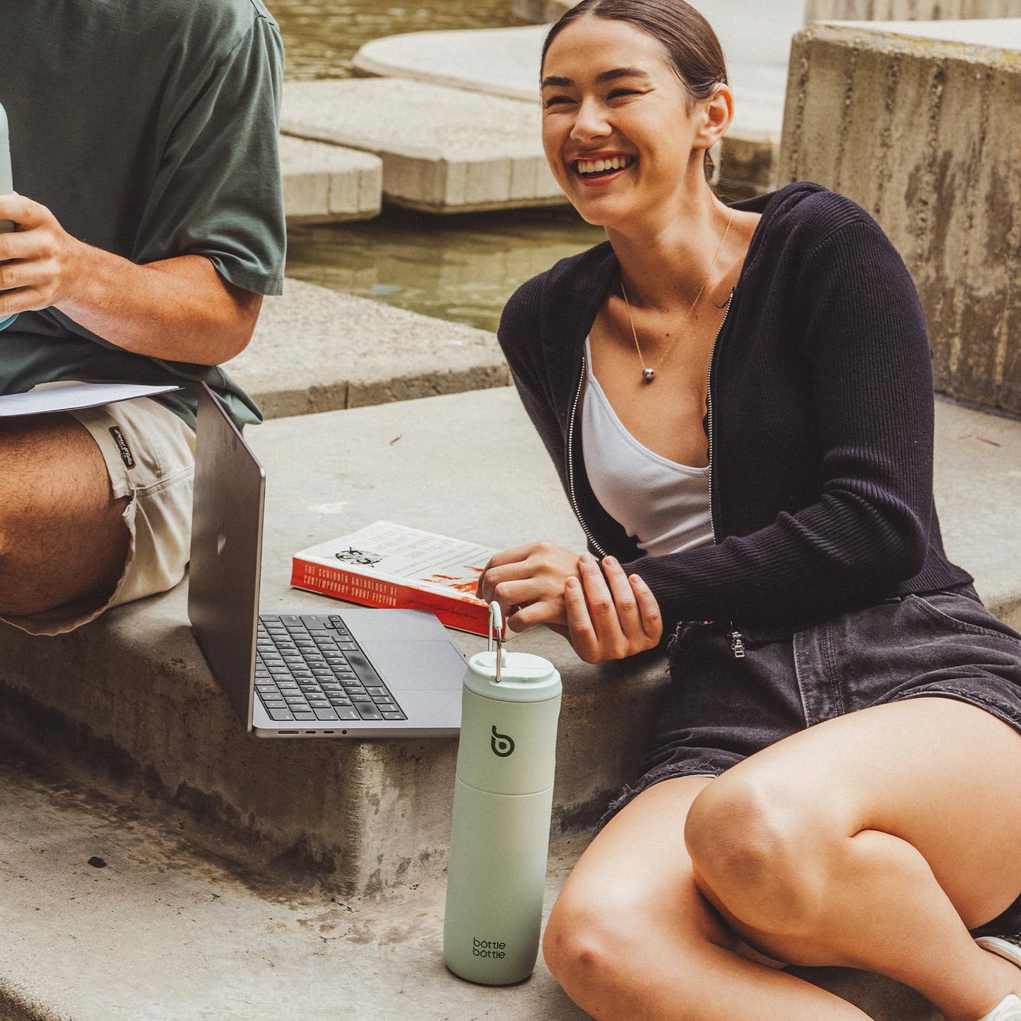 Insulated Water Bottle 24oz