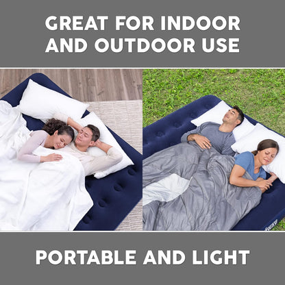 Single Inflatable Air Mattress