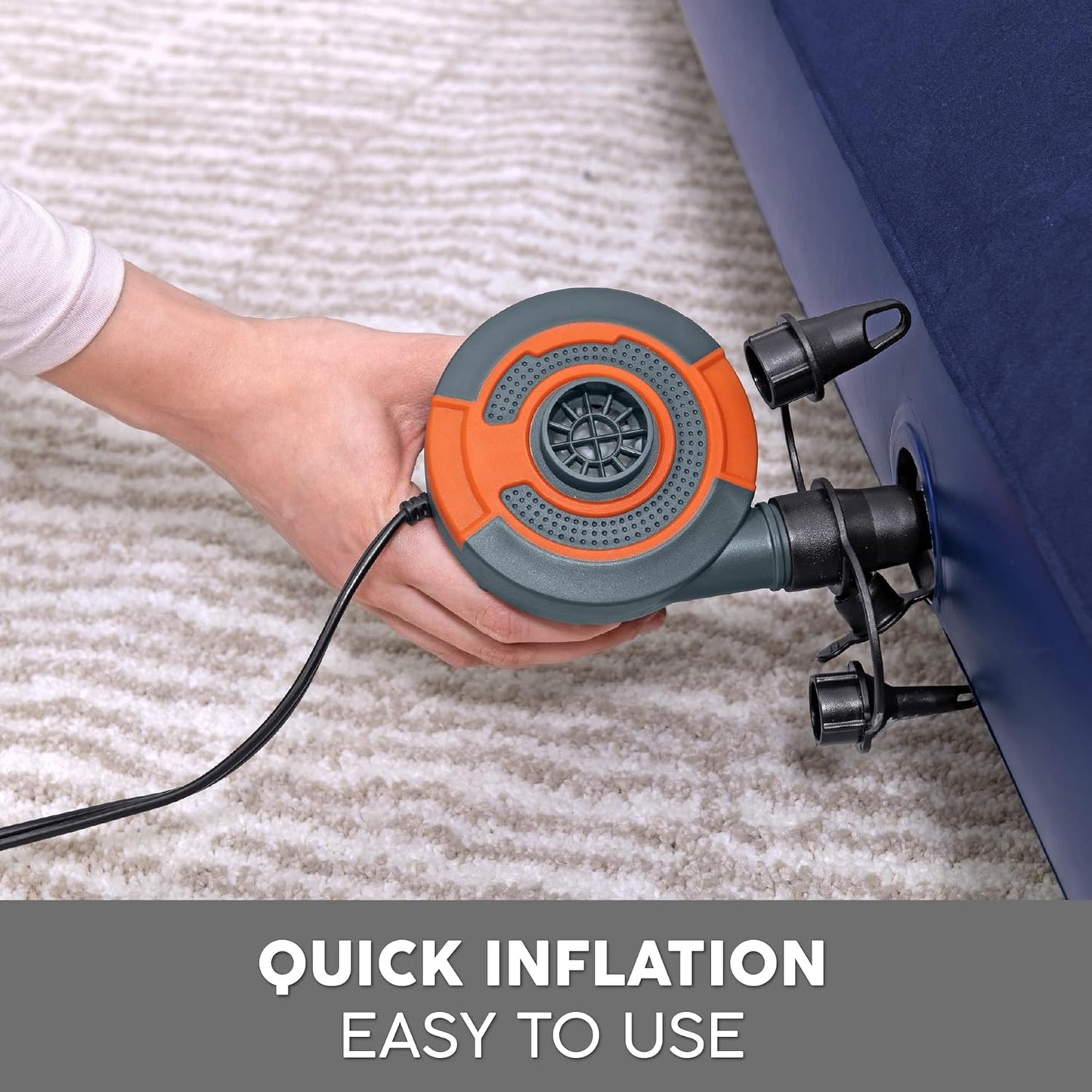 Single Inflatable Air Mattress