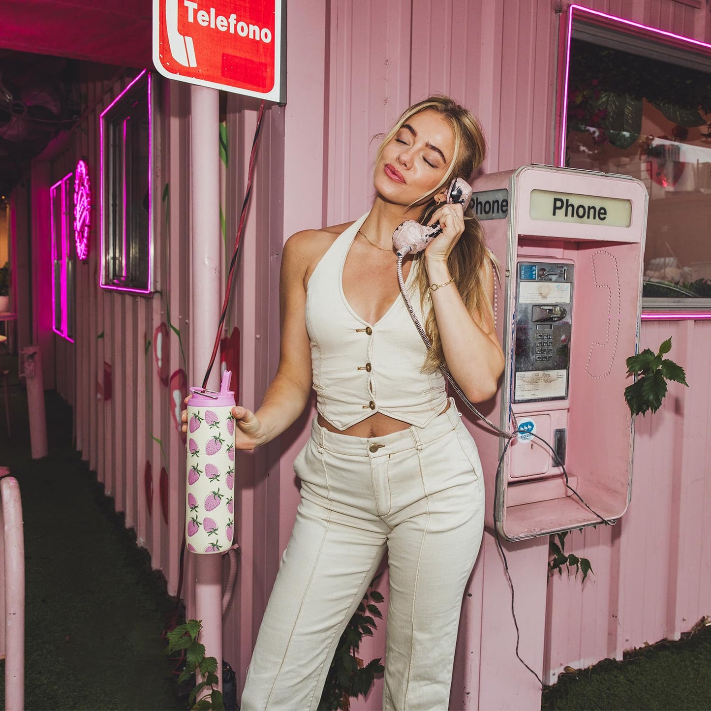 Insulated Water Bottle 24oz