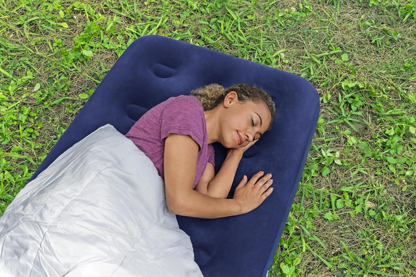 Single Inflatable Air Mattress