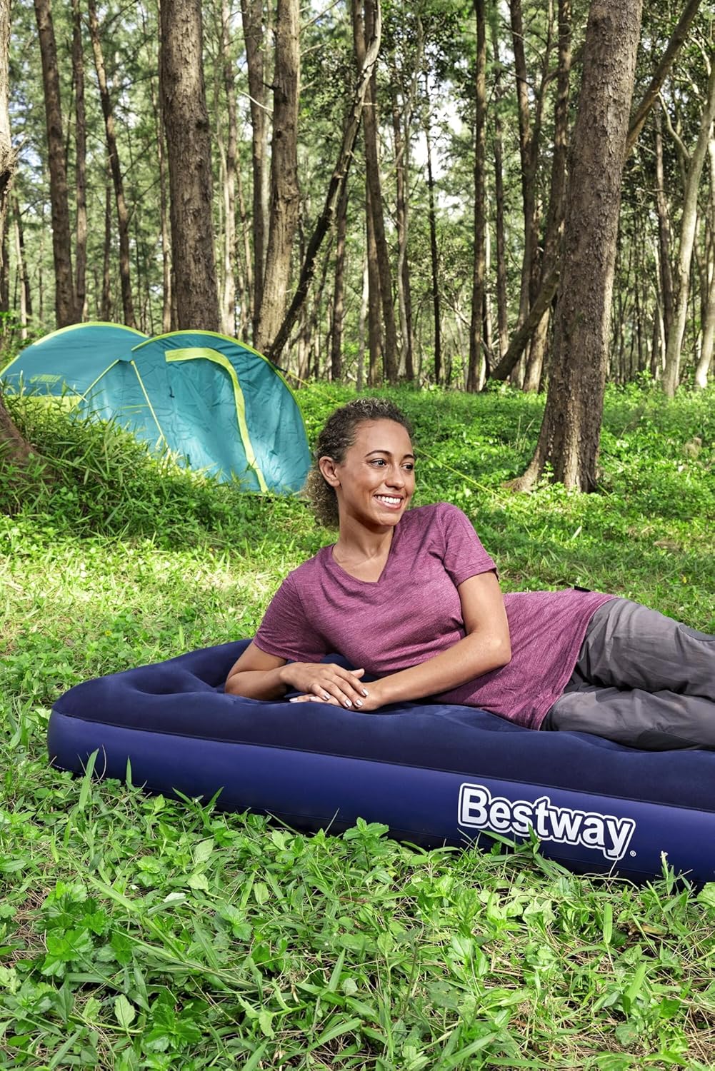 Single Inflatable Air Mattress