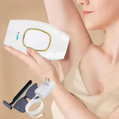 Painless hair removal device