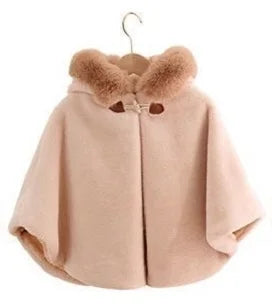 Soft Fur Baby Girl Jacket