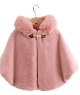 Soft Fur Baby Girl Jacket