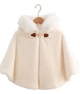 Soft Fur Baby Girl Jacket