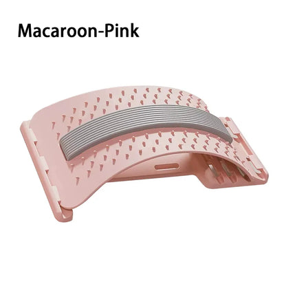 Pink hair clipper with textured design on a white background