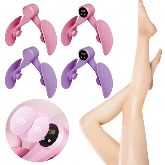 Smart Kegel & Thigh Exerciser with Counter – Full Body Muscle Trainer for Pelvic Floor, Arms, Legs & Glutes