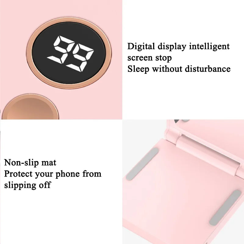 3-in-1 Neck Fan Mirror