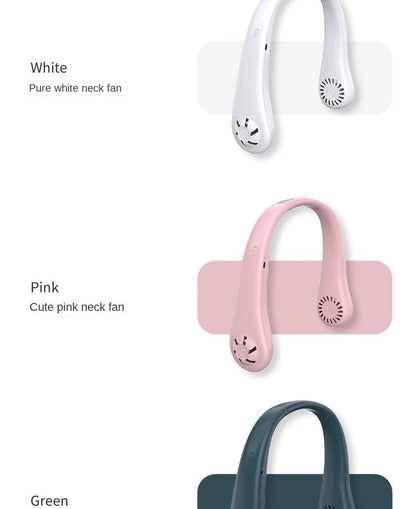 Bladeless Neck Fan Cooler