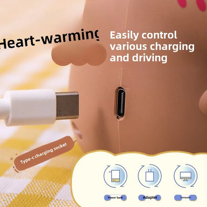 Cartoon USB Desktop Fan