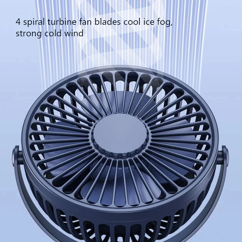 Mini USB Clip Fan