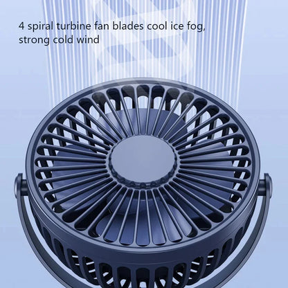 Mini USB Clip Fan