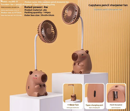 Cartoon USB Desktop Fan