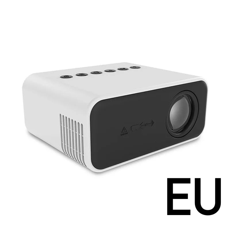 Mini HD Home Projector for Movies & Gaming
