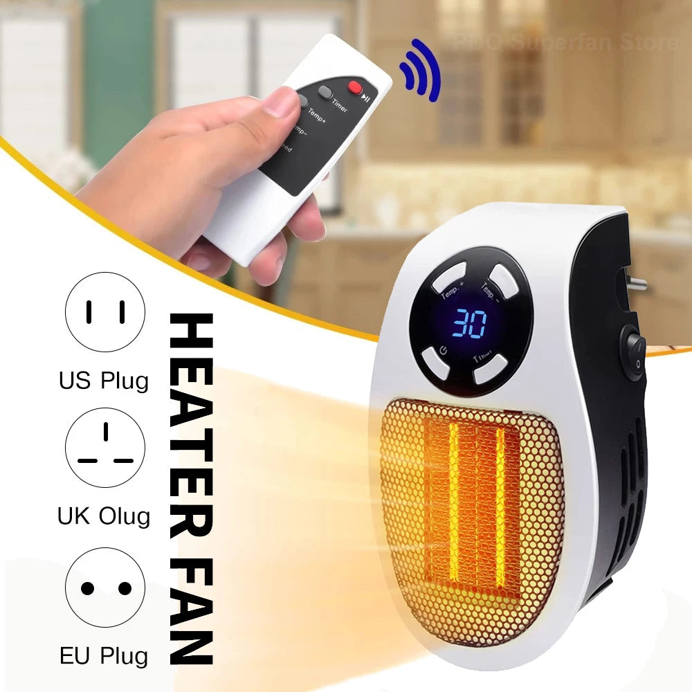 Plug-In Mini Wall Heater