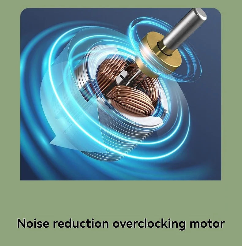 Cartoon Foldable Mini Fan