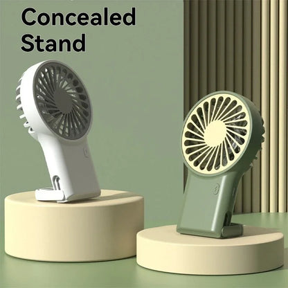 Cartoon Foldable Mini Fan