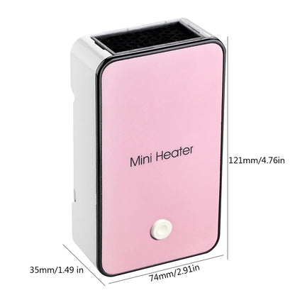 Mini Desktop Electric Heater