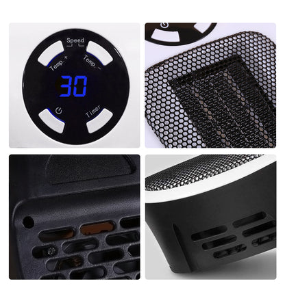 Plug-In Mini Wall Heater