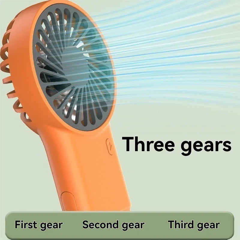 Cartoon Foldable Mini Fan