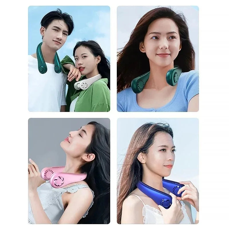 Bladeless Neck Fan Cooler