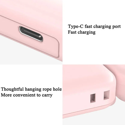 3-in-1 Neck Fan Mirror