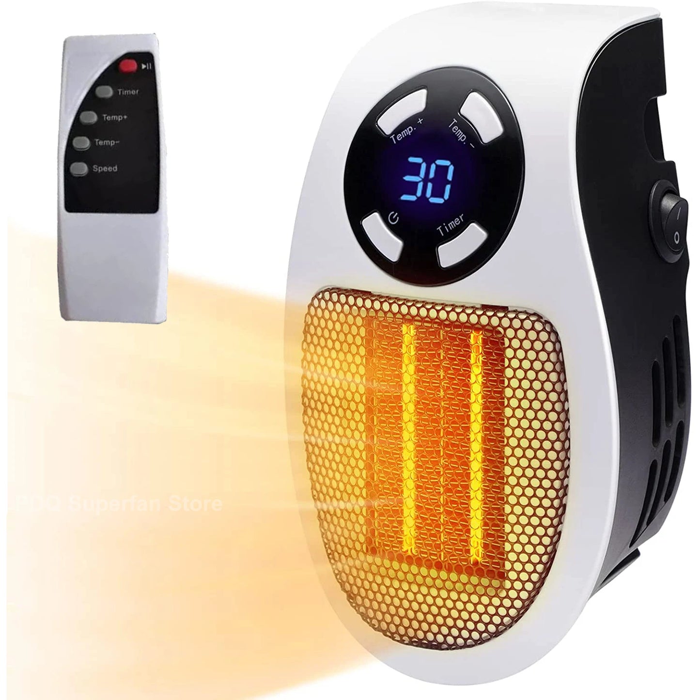 Plug-In Mini Wall Heater