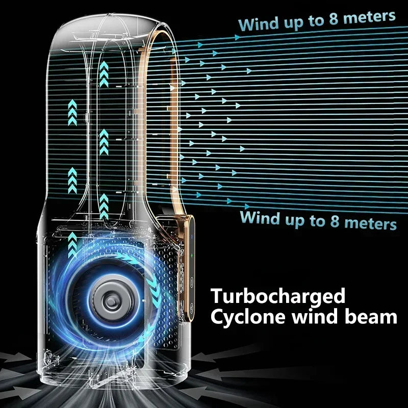 Mini USB Air Cooler Fan