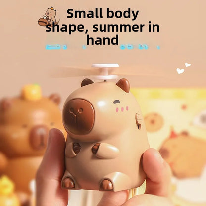 Cartoon USB Desktop Fan