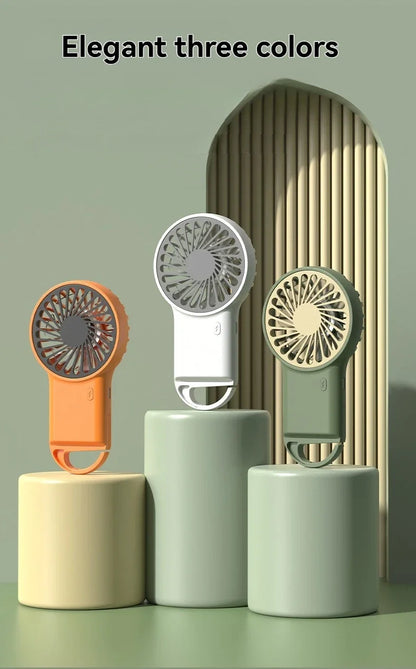 Cartoon Foldable Mini Fan