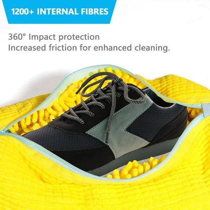 Shoe Bag for Washing Machine - Reusable Shoe Cleaning Bag for Sneaker Tennis Shoes Unstain