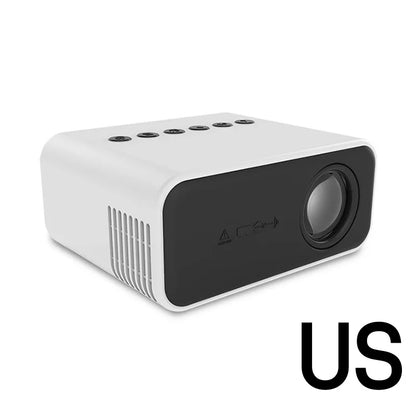 Mini HD Home Projector for Movies & Gaming