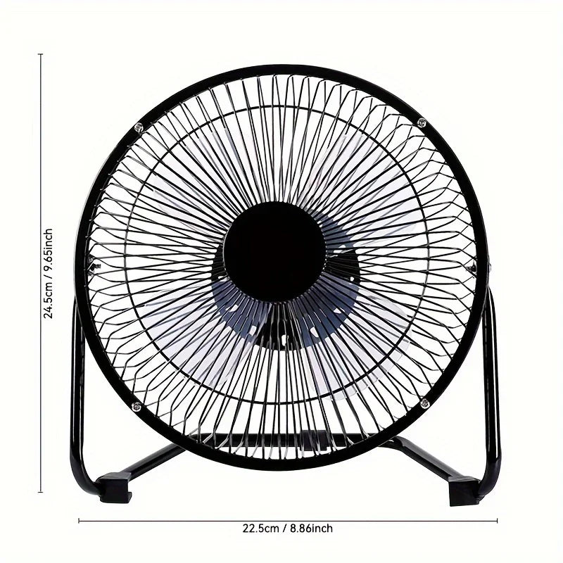 USB Desktop Fan 360° Adjustable