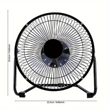 USB Desktop Fan 360° Adjustable