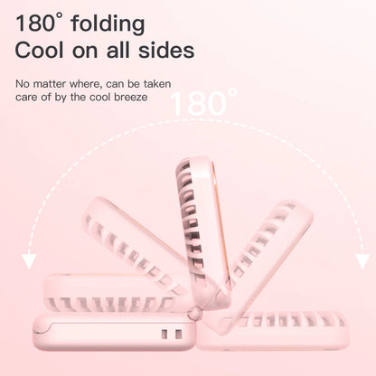 3-in-1 Neck Fan Mirror