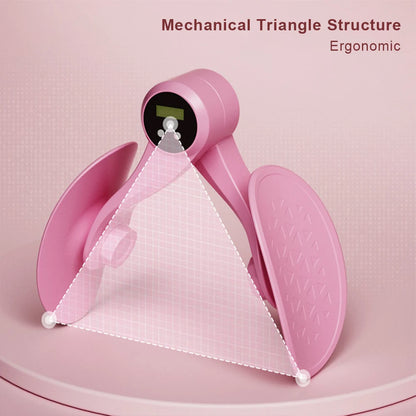 Smart Kegel & Thigh Exerciser with Counter – Full Body Muscle Trainer for Pelvic Floor, Arms, Legs & Glutes