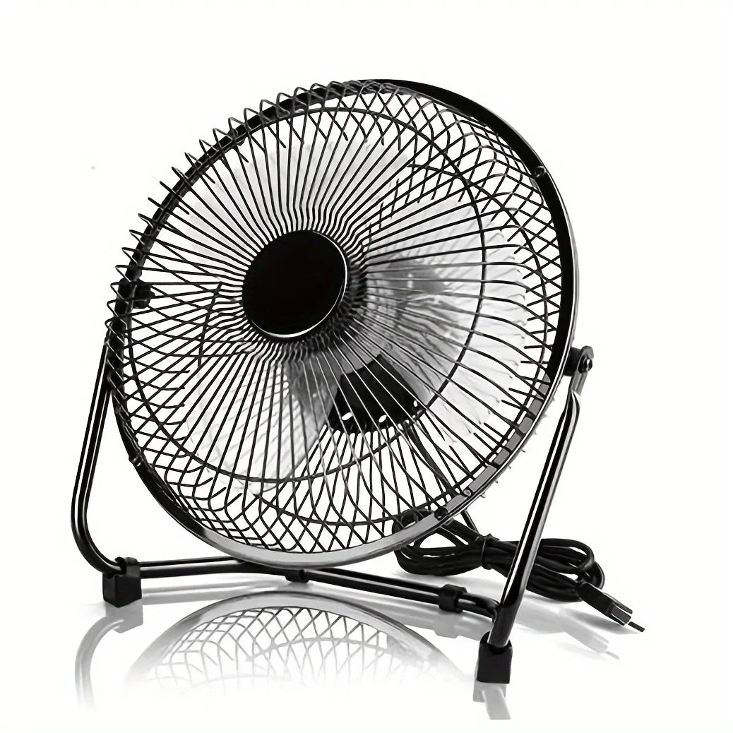 USB Desktop Fan 360° Adjustable