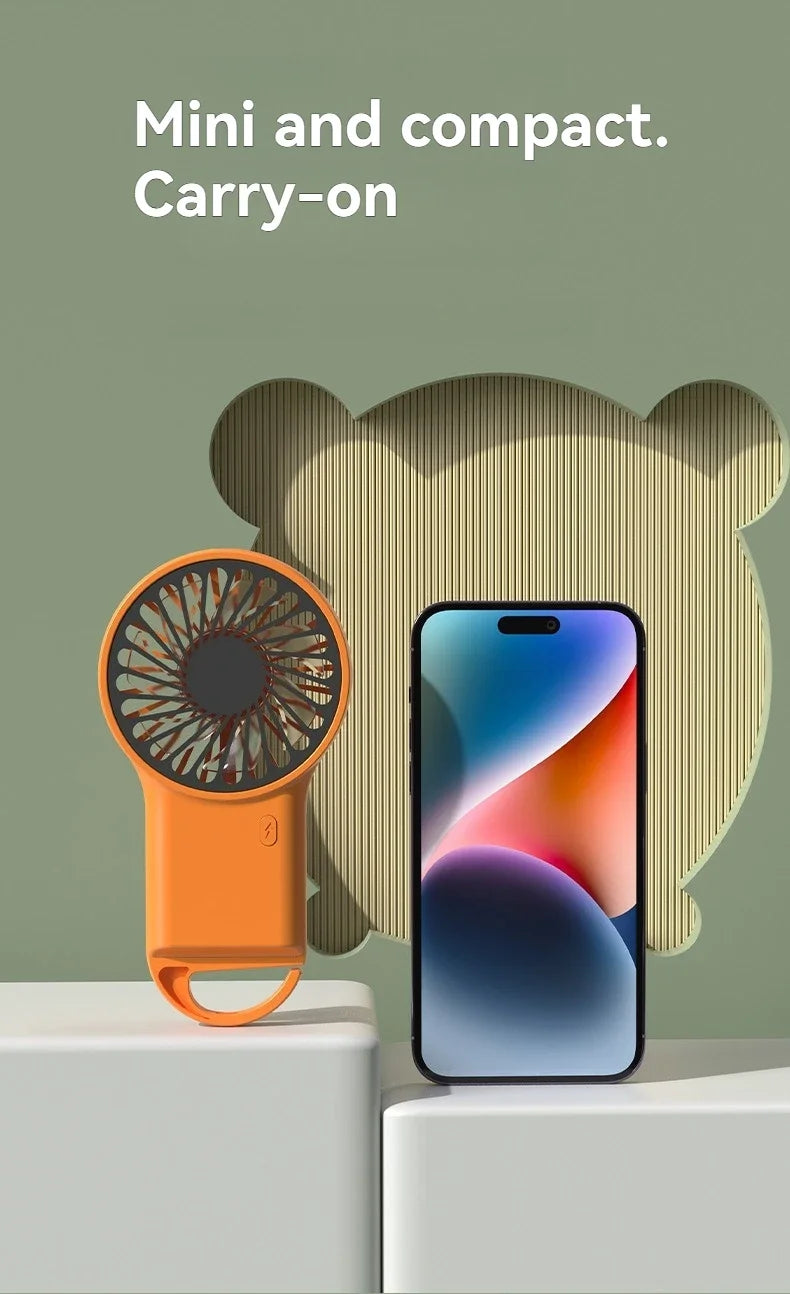 Cartoon Foldable Mini Fan