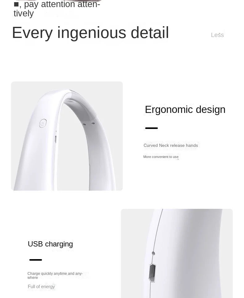 Bladeless Neck Fan Cooler