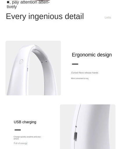 Bladeless Neck Fan Cooler